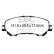 Brake Pad Set, disc brake Greenstuff DP63032 EBC, Thumbnail 4