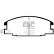 Brake Pad Set, disc brake Greenstuff DP6746 EBC, Thumbnail 4