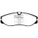 Brake Pad Set, disc brake Greenstuff DP6947 EBC, Thumbnail 4