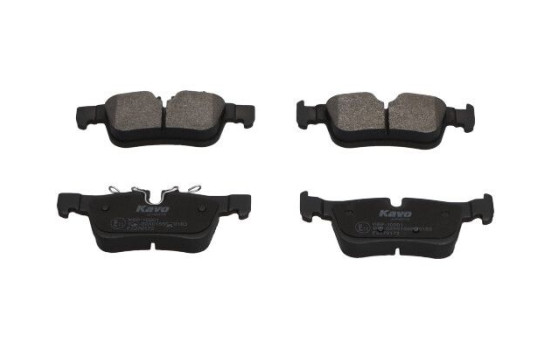 Brake pad set, disc brake KBP-10001 Kavo parts