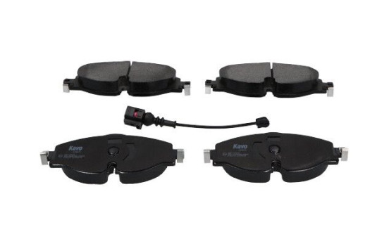 Brake pad set, disc brake KBP-10002 Kavo parts