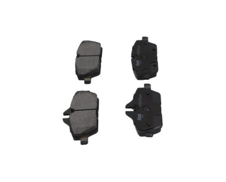 Brake pad set, disc brake KBP-10004 Kavo parts, Image 4