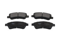 Brake pad set, disc brake KBP-10007 Kavo parts