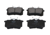 Brake pad set, disc brake KBP-10009 Kavo parts