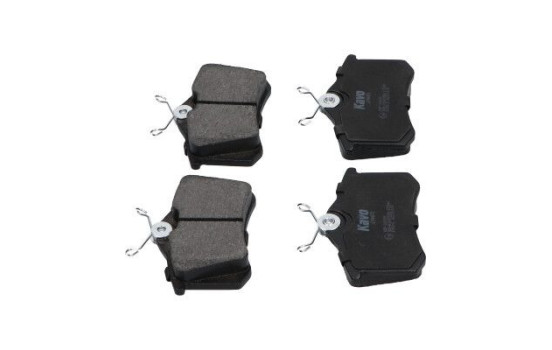 Brake pad set, disc brake KBP-10009 Kavo parts, Image 4