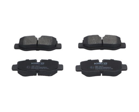 Brake pad set, disc brake KBP-10012 Kavo parts