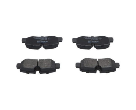 Brake pad set, disc brake KBP-10012 Kavo parts, Image 3