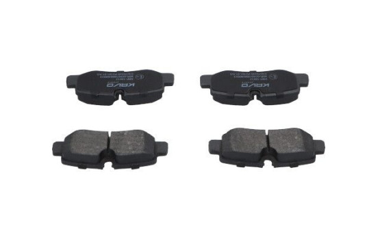 Brake pad set, disc brake KBP-10012 Kavo parts, Image 3