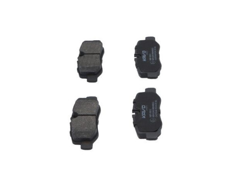 Brake pad set, disc brake KBP-10012 Kavo parts, Image 4
