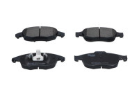 Brake pad set, disc brake KBP-10017 Kavo parts