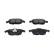 Brake pad set, disc brake KBP-10017 Kavo parts