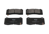 Brake pad set, disc brake KBP-10045 Kavo parts