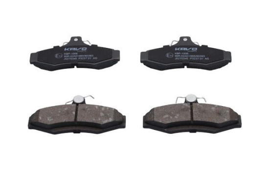 Brake Pad Set, disc brake KBP-1006 Kavo parts, Image 2