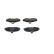 Brake Pad Set, disc brake KBP-1006 Kavo parts, Thumbnail 4