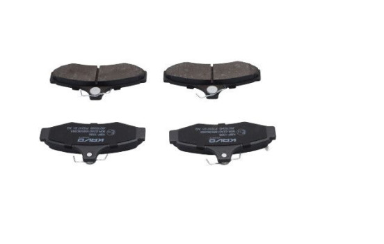 Brake Pad Set, disc brake KBP-1006 Kavo parts, Image 4