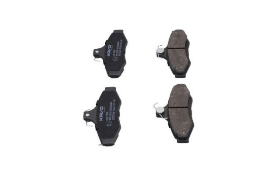 Brake Pad Set, disc brake KBP-1006 Kavo parts, Image 5