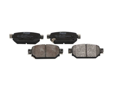 Brake pad set, disc brake KBP-10060 Kavo parts