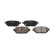 Brake pad set, disc brake KBP-10060 Kavo parts