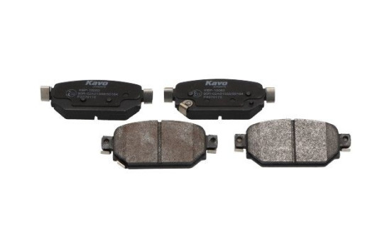 Brake pad set, disc brake KBP-10060 Kavo parts