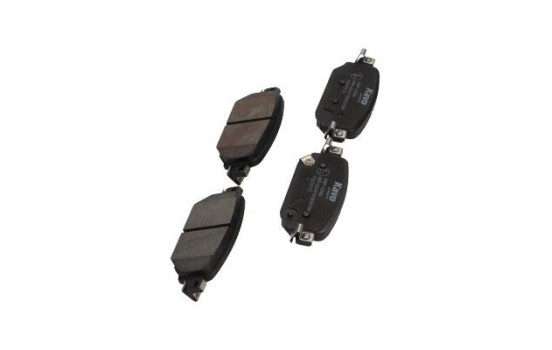 Brake pad set, disc brake KBP-10060 Kavo parts, Image 2