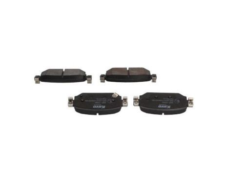 Brake pad set, disc brake KBP-10060 Kavo parts, Image 3