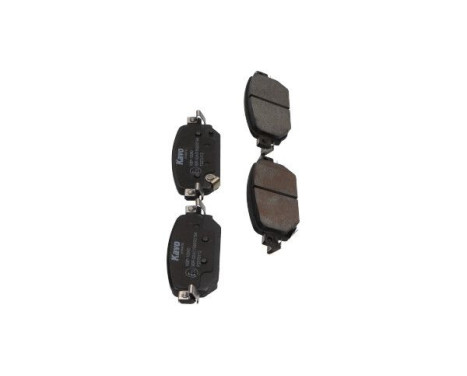 Brake pad set, disc brake KBP-10060 Kavo parts, Image 4