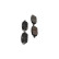 Brake pad set, disc brake KBP-10060 Kavo parts, Thumbnail 4