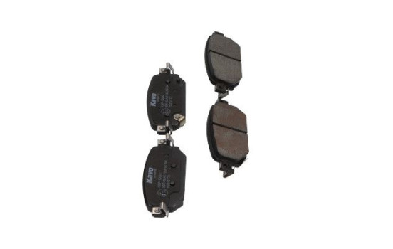 Brake pad set, disc brake KBP-10060 Kavo parts, Image 4