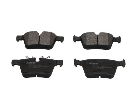 Brake pad set, disc brake KBP-10061 Kavo parts