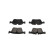 Brake pad set, disc brake KBP-10061 Kavo parts, Thumbnail 3