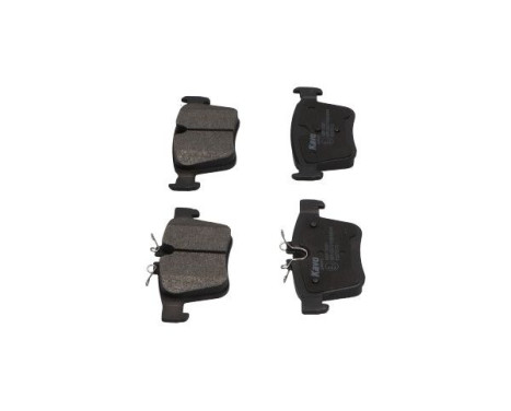 Brake pad set, disc brake KBP-10061 Kavo parts, Image 4