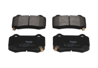 Brake pad set, disc brake KBP-10062 Kavo parts