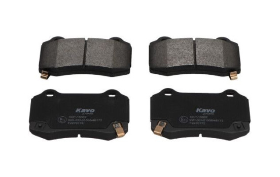 Brake pad set, disc brake KBP-10062 Kavo parts