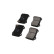 Brake pad set, disc brake KBP-10062 Kavo parts, Thumbnail 2