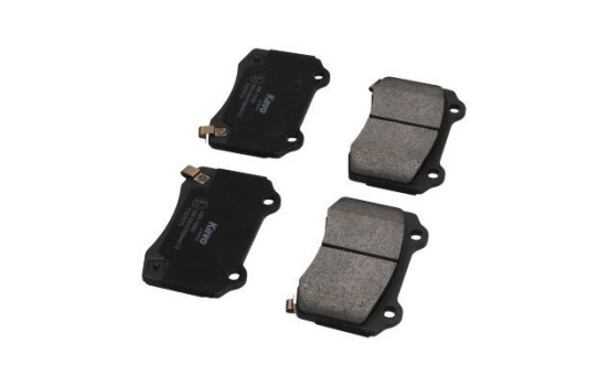 Brake pad set, disc brake KBP-10062 Kavo parts, Image 2