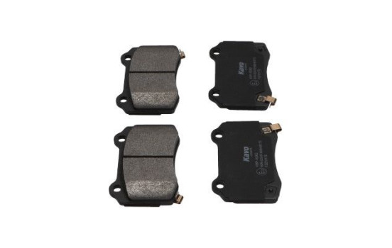 Brake pad set, disc brake KBP-10062 Kavo parts, Image 4