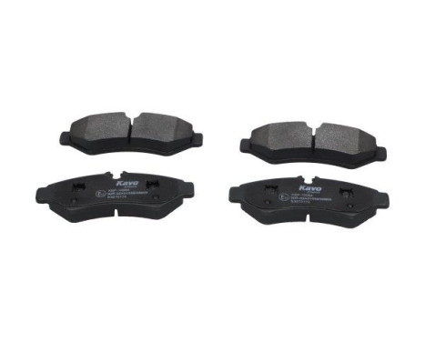 Brake pad set, disc brake KBP-10064 Kavo parts