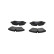 Brake pad set, disc brake KBP-10064 Kavo parts, Thumbnail 3