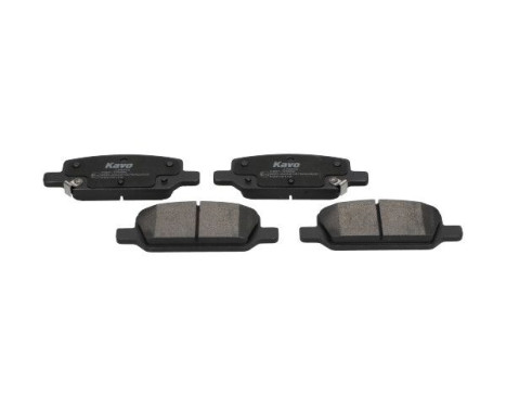 Brake pad set, disc brake KBP-10066 Kavo parts