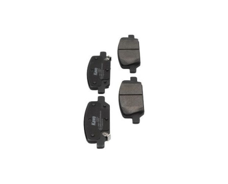 Brake pad set, disc brake KBP-10066 Kavo parts, Image 4