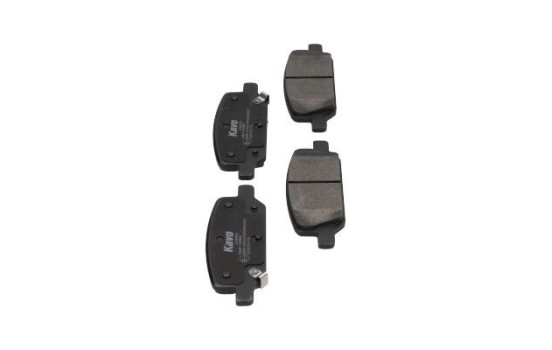 Brake pad set, disc brake KBP-10066 Kavo parts, Image 4