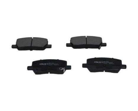 Brake pad set, disc brake KBP-10067 Kavo parts