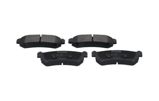 Brake Pad Set, disc brake KBP-1007 Kavo parts, Image 2