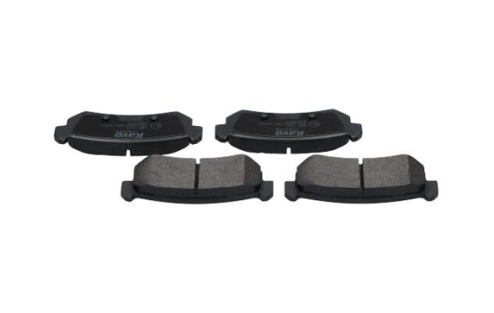 Brake Pad Set, disc brake KBP-1007 Kavo parts, Image 4