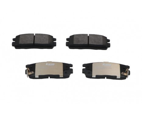 Brake Pad Set, disc brake KBP-1010 Kavo parts, Image 2