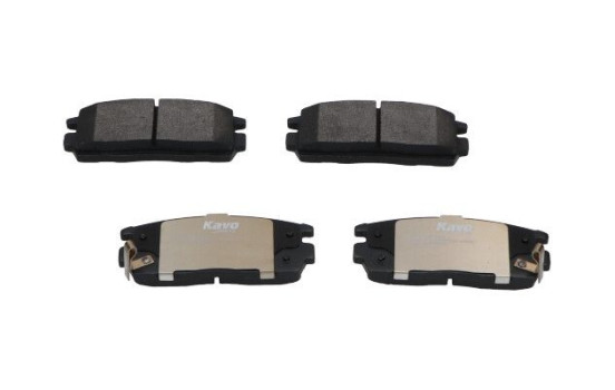 Brake Pad Set, disc brake KBP-1010 Kavo parts, Image 2