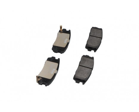 Brake Pad Set, disc brake KBP-1010 Kavo parts, Image 3