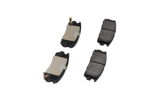 Brake Pad Set, disc brake KBP-1010 Kavo parts, Image 3