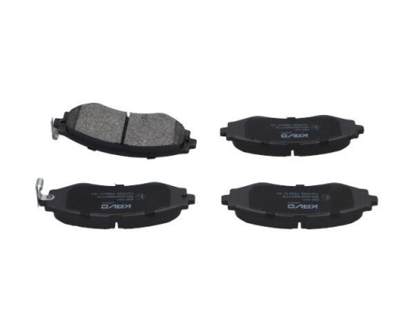Brake Pad Set, disc brake KBP-1011 Kavo parts, Image 4