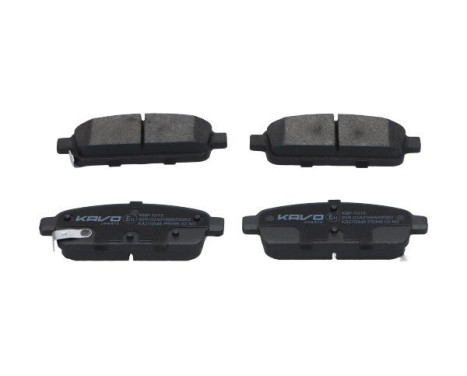 Brake Pad Set, disc brake KBP-1013 Kavo parts, Image 2